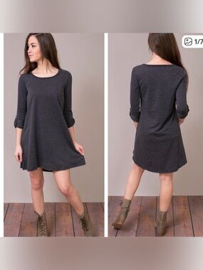Z Supply Symphony A Line Tunic Dress